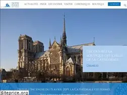 Sites similar to notredamedeparis.fr