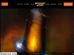 Sites similar to notredamedeparislespectacle.com