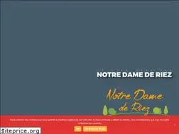 Sites similar to notredamederiez.fr