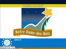 Sites similar to notredamedesbois.qc.ca