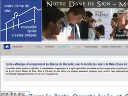 Sites similar to notredamedesion.fr
