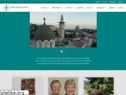 Sites similar to notredamedesion.org