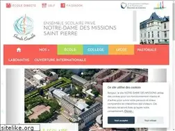 Sites similar to notredamedesmissions.fr