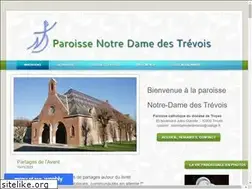 Sites similar to notredamedestrevois.com