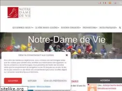 Sites similar to notredamedevie.org