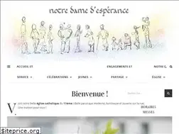 Sites similar to notredameesperance.com