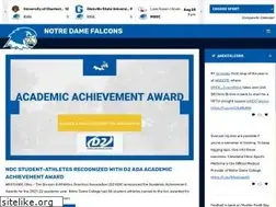 Sites similar to notredamefalcons.com