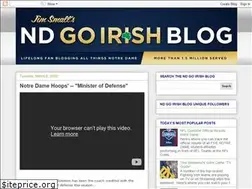 Sites similar to notredamegoirish.blogspot.com