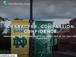 Sites similar to notredamehs.com