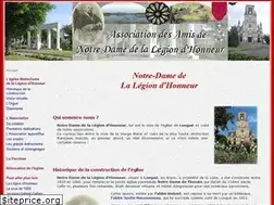 Sites similar to notredamelegionhonneur.fr