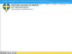 Sites similar to notredamemke.org