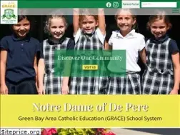 Sites similar to notredameofdepere.com