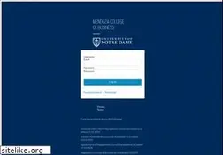 Sites similar to notredameonline.com