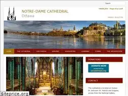 Sites similar to notredameottawa.com