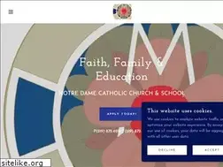 Sites similar to notredameparish.net