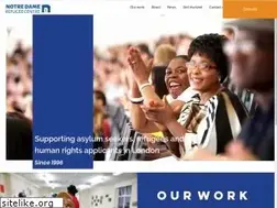 Sites similar to notredamerc.org.uk
