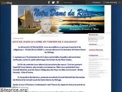Sites similar to notredamerefuge.over-blog.com