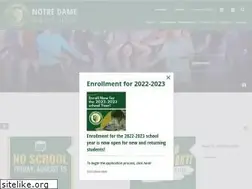 Sites similar to notredameriverside.org