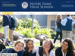 Sites similar to notredamesalinas.org