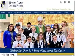Sites similar to notredameschool.cc
