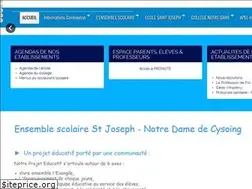 Sites similar to notredamestjo.fr