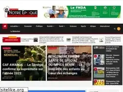 Sites similar to notreepoque.bj
