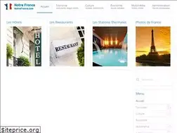Sites similar to notrefrance.com