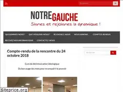 Sites similar to notregauche.be