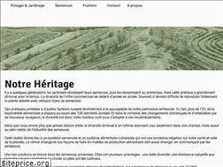 Sites similar to notreheritage.ca