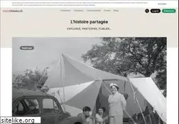 Sites similar to notrehistoire.ch