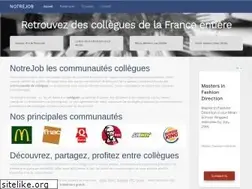 Sites similar to notrejob.com