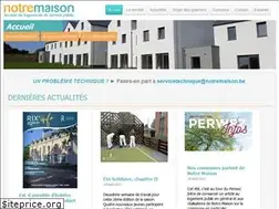 Sites similar to notremaison.be