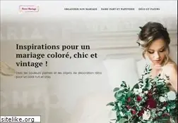 Sites similar to notremariage.org