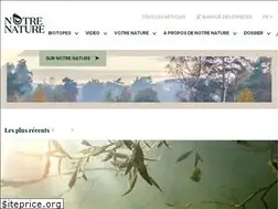 Sites similar to notrenature.be