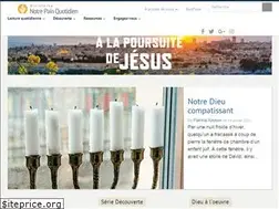 Sites similar to notrepainquotidien.org