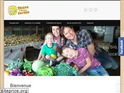 Sites similar to notrepetiteferme.ca