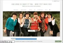 Sites similar to notrepetitgraindasie.com