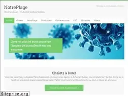 Sites similar to notreplage.com