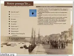 Sites similar to notrepresquile.com