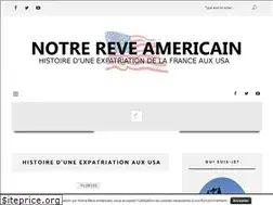 Sites similar to notrereveamericain.fr