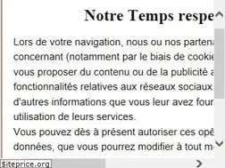 Sites similar to notretemps.com