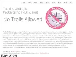 Sites similar to notrollsallowed.com