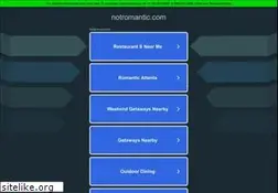 Sites similar to notromantic.com