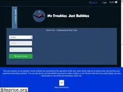 Sites similar to notroublesjustbubbles.com