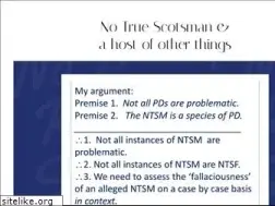 Sites similar to notruescotsman.com