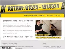 Sites similar to notruf-krefeld.de