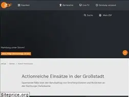 Sites similar to notrufhafenkante.zdf.de
