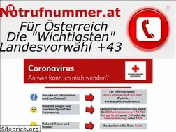 Sites similar to notrufnummer.at