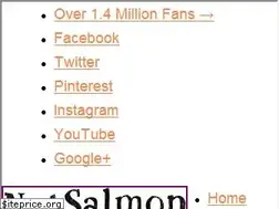 Sites similar to notsalmon.com