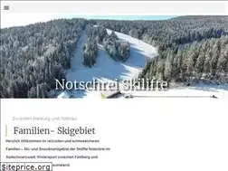 Sites similar to notschrei-skilifte.de